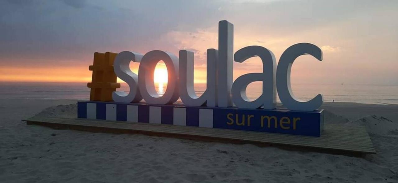 Soulac-Sur-Mer Avec Piscine Exterior foto